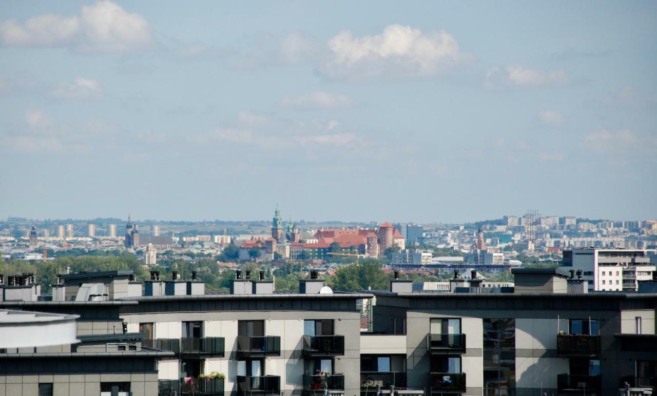 Apartment Amur Krakau Exterior foto