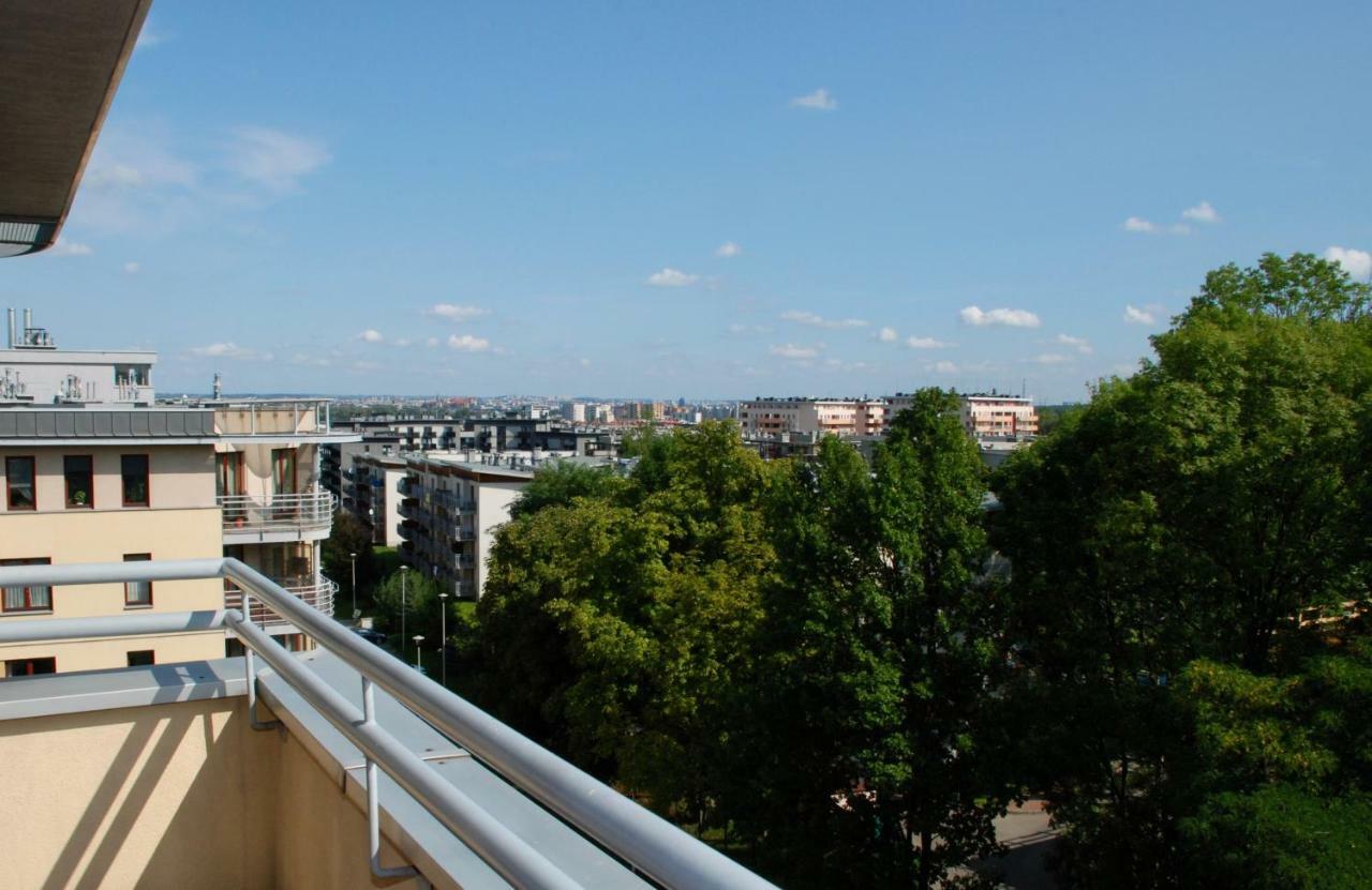 Apartment Amur Krakau Exterior foto