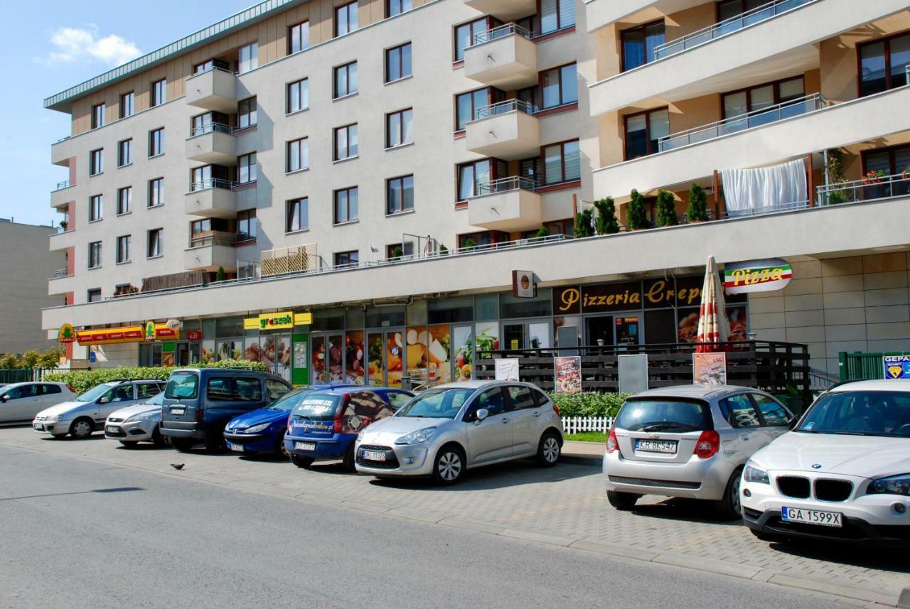 Apartment Amur Krakau Exterior foto